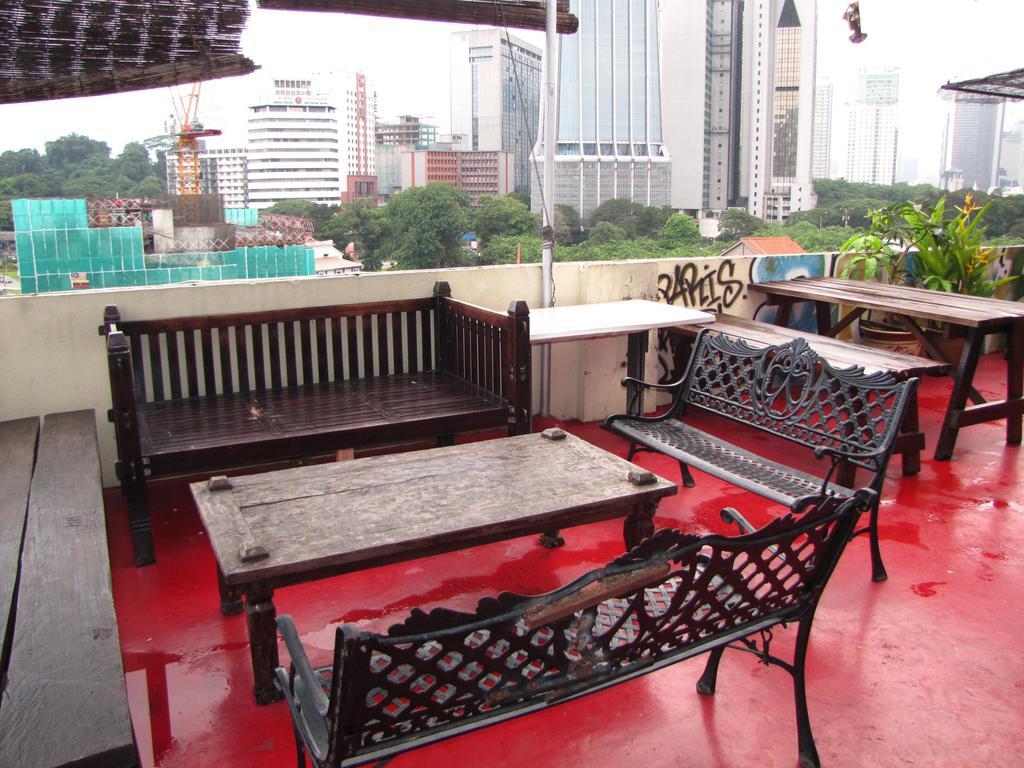 Oasis Guest House Kuala Lumpur Exteriör bild
