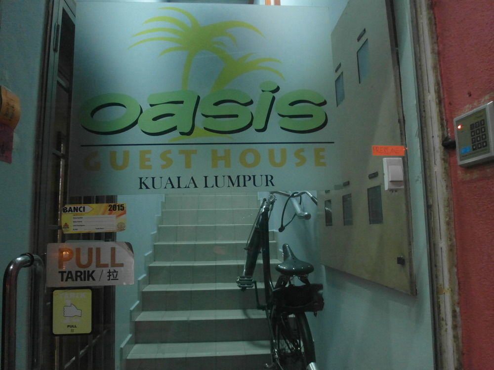 Oasis Guest House Kuala Lumpur Exteriör bild